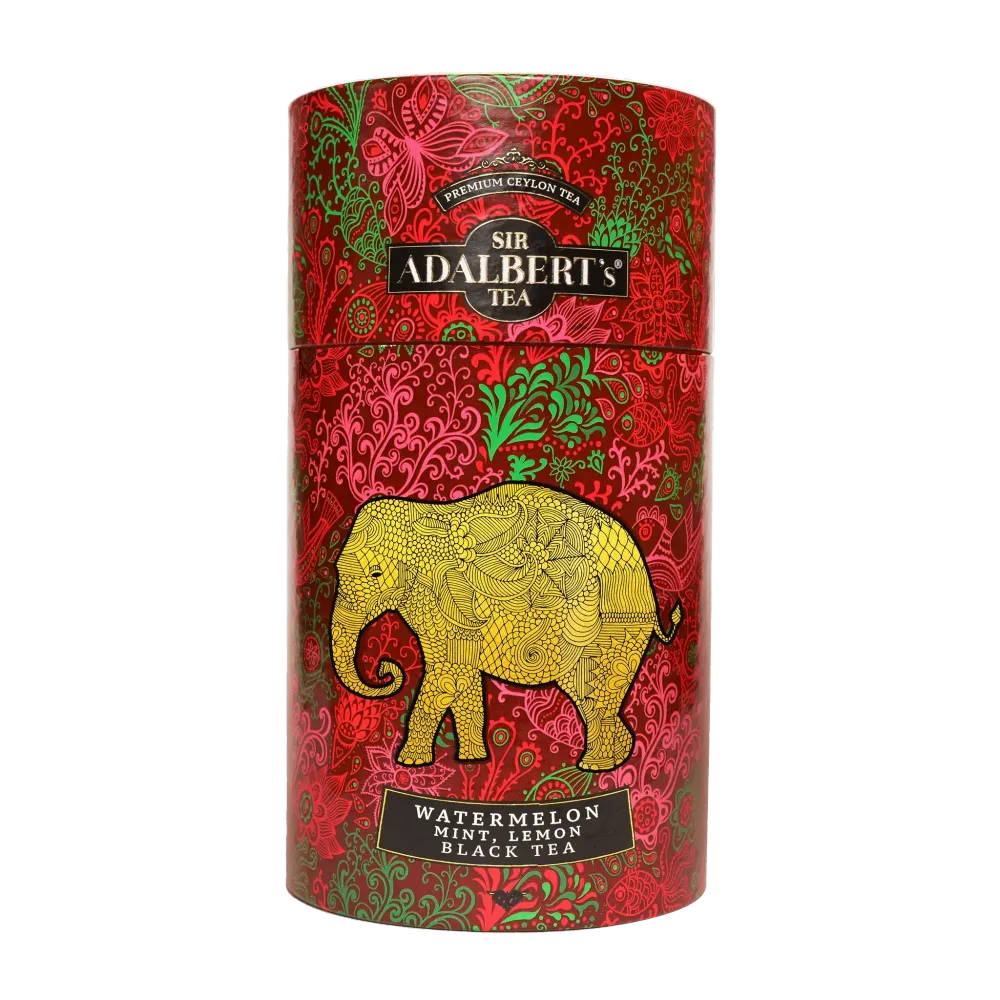 Adalberts Tee Wassermelone, Minze & Zitrone – 100 g der Dose