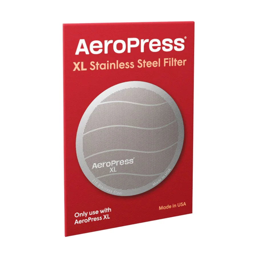 AeroPress XL Edelstahl-Mehrwegfilter