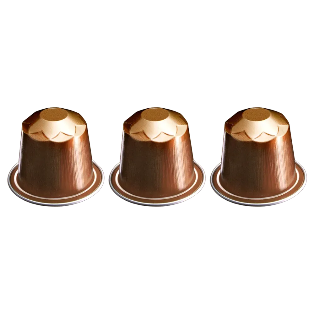 Aluminium OROCREMA Covim Kompatibel Nespresso 30cps