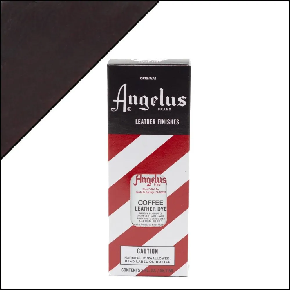 Angelus Leder Dye Coffee