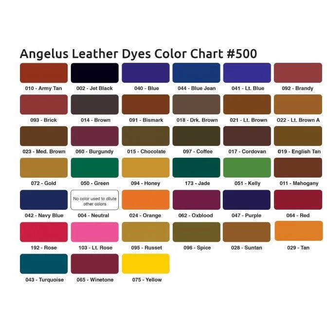 Angelus Leder Dye Coffee