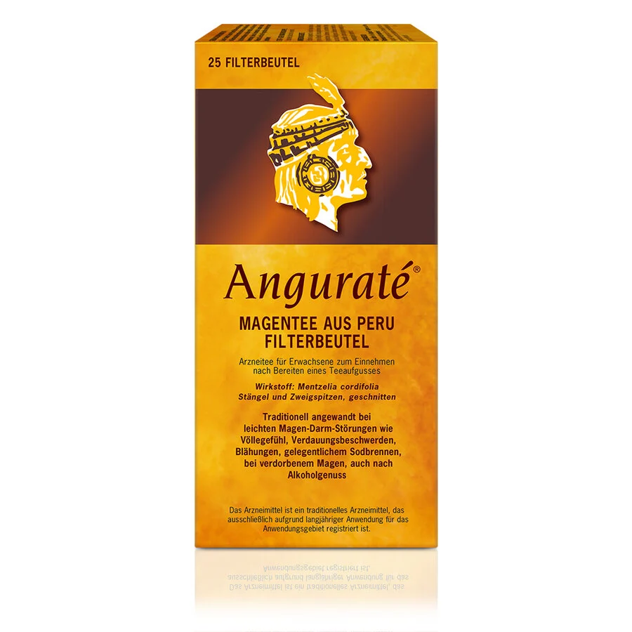 Anguraté Magentee aus Peru 25 Filterbeutel Alsitan