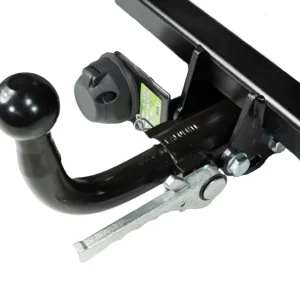 Anhängerkupplung Abnehmbar Horizontal für FIAT Tipo Auto 01-16 zu aktuel