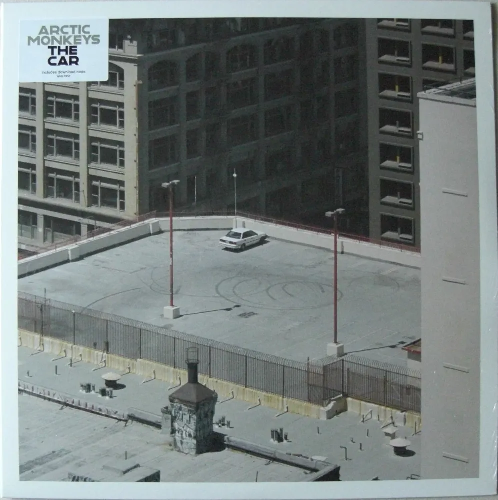Arctic Monkeys – Car Vinyl, LP, Album