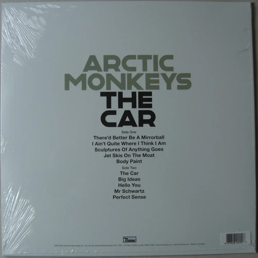 Arctic Monkeys – Car Vinyl, LP, Album