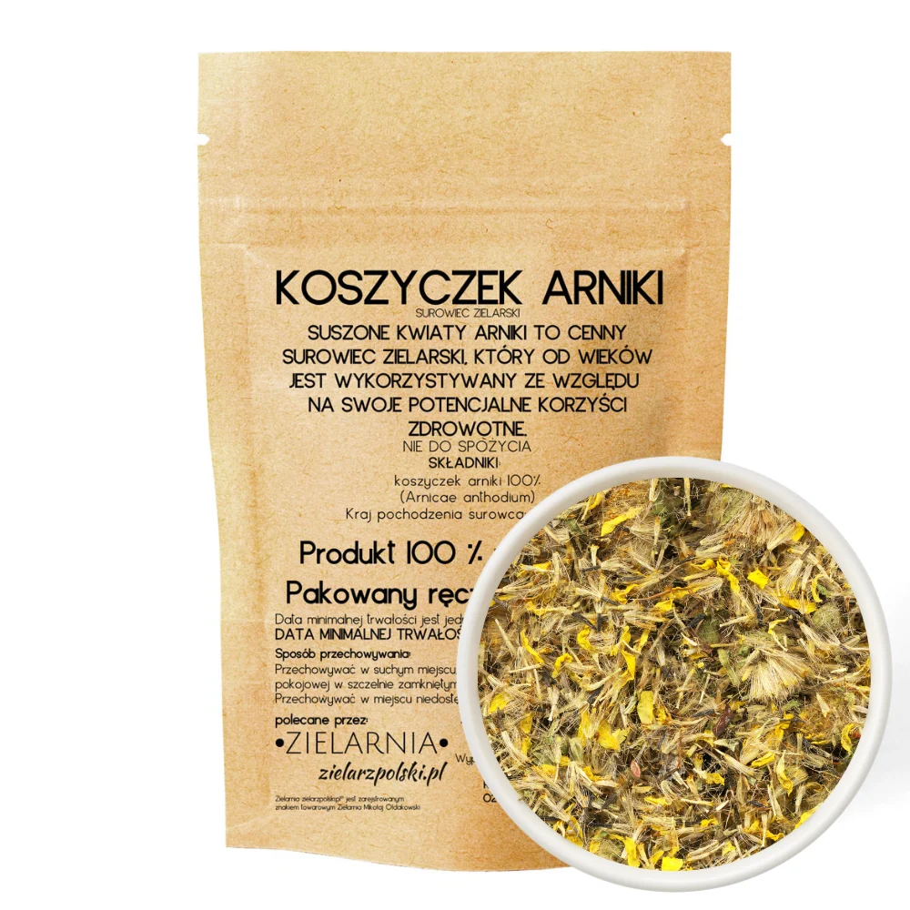 Arnika-Blüten 50g HERBARZPOLSKI