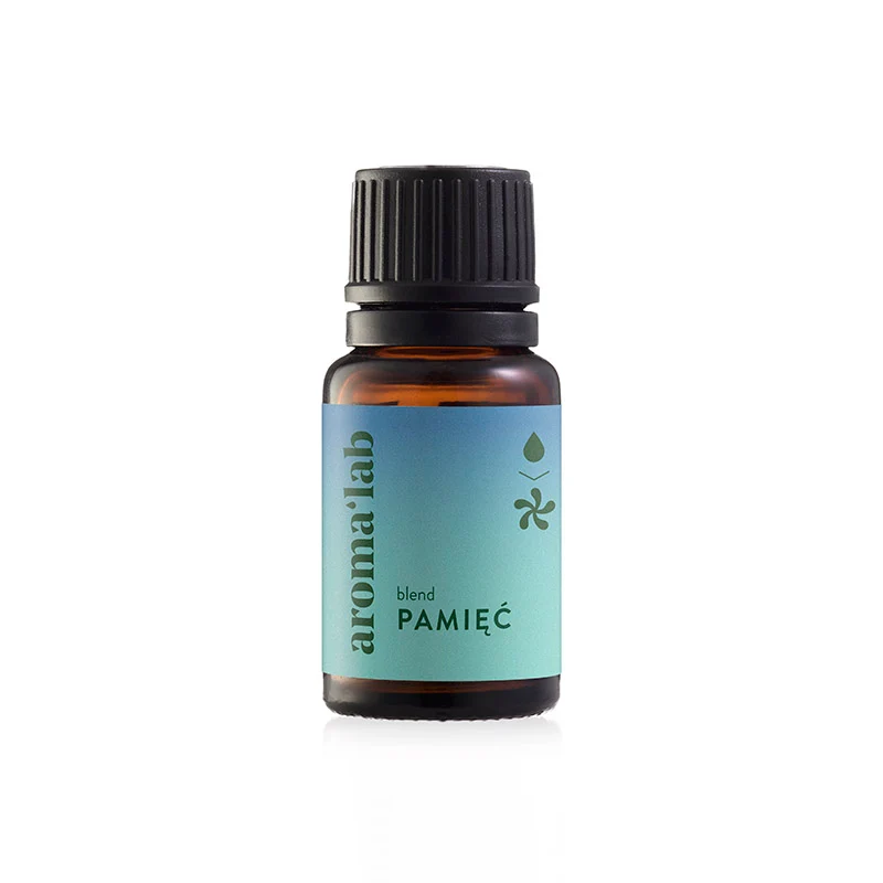 AROMALAB GEDÄCHTNIS Mischung natürlicher ätherischer Öle (10 ml)