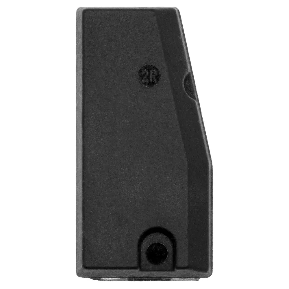 2X Auto Schlüssel Transponder Wegfahrsperre Texas CRYPTO 4D / Typ: ID68 4D68 (ID4D68) / Material: Karbon / programmierbar...