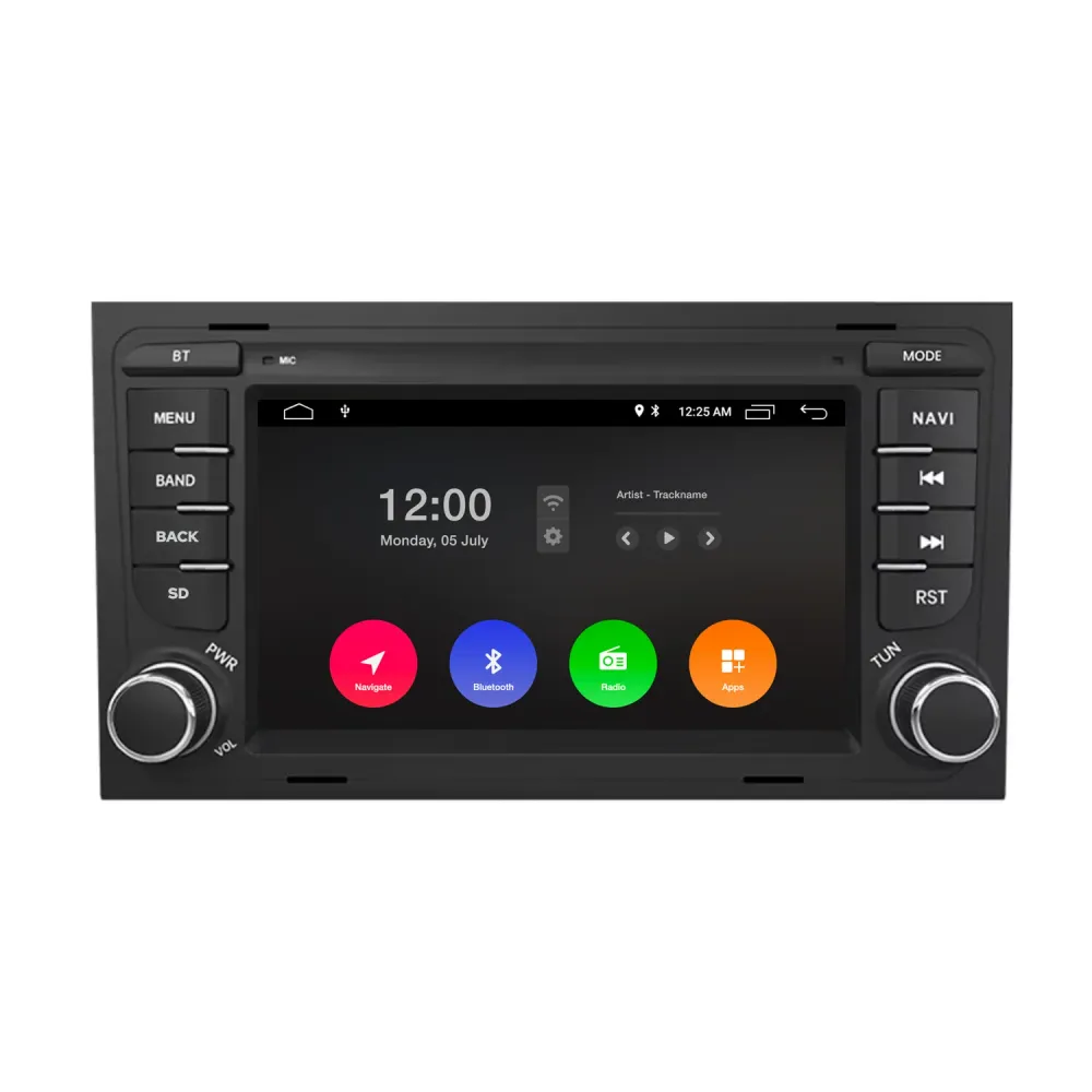 Avison Navigations-Autoradio für Audi A4 mit CarPlay, Android Auto, DAB+, Bluetooth und WLAN