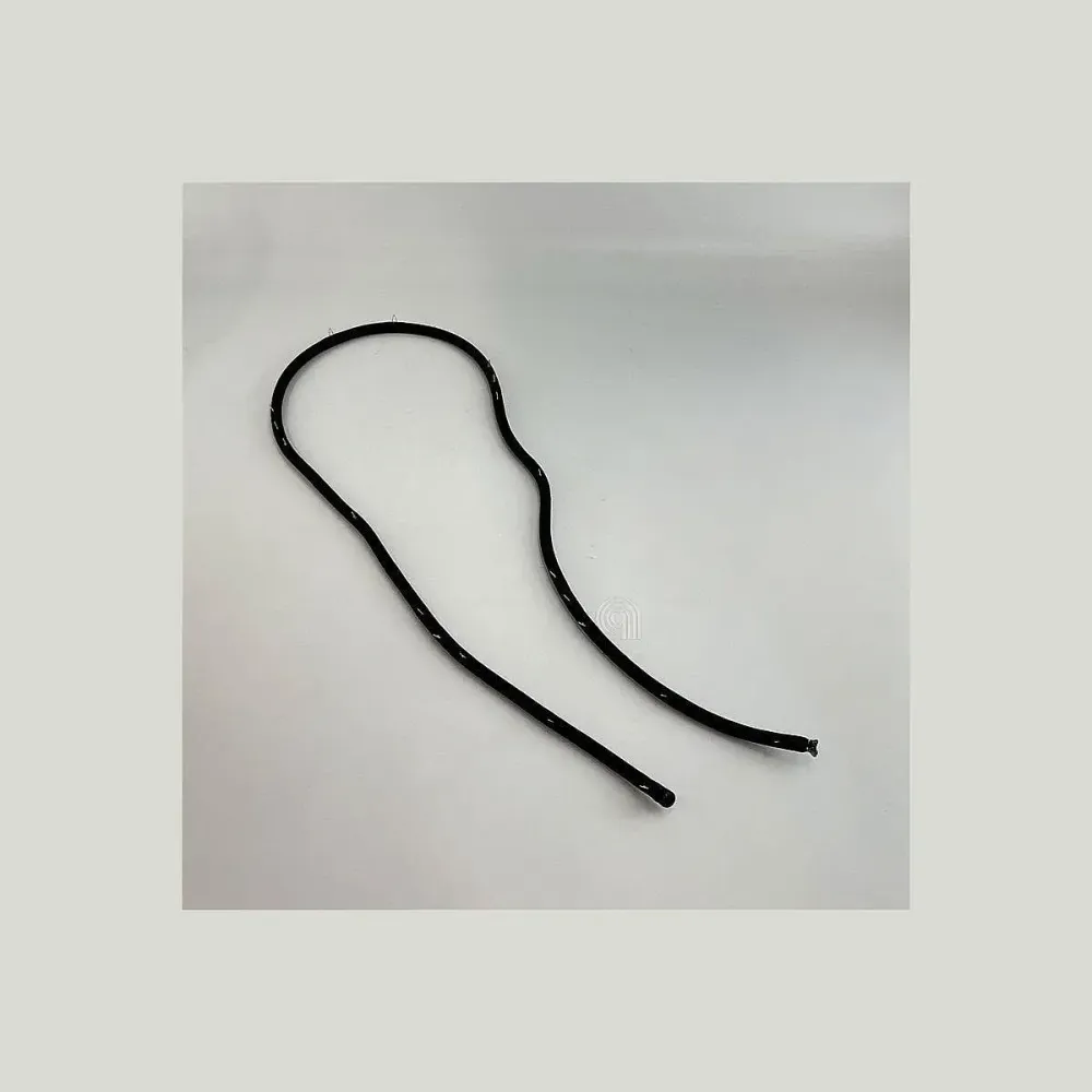 Backofentürdichtung Whirlpool und andere Marken mit den Codes C00312487