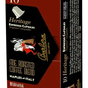 Barbera Heritage Nespresso®* kompatible Kapseln Barbera Caffè