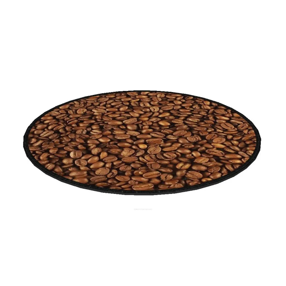 Bertoni EE0061 Stuhlkissen Orbit Filz Ø 35 cm Kaffee