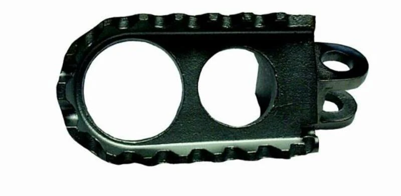 BIHR Fußrasten Stahl passend für SUZUKI RMX 250 1989-1999