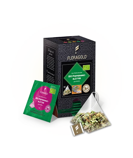 Bio Pfefferminztee 15 x 2,00g