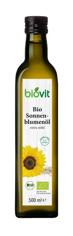 biovit Sonnenblumenöl extra mild