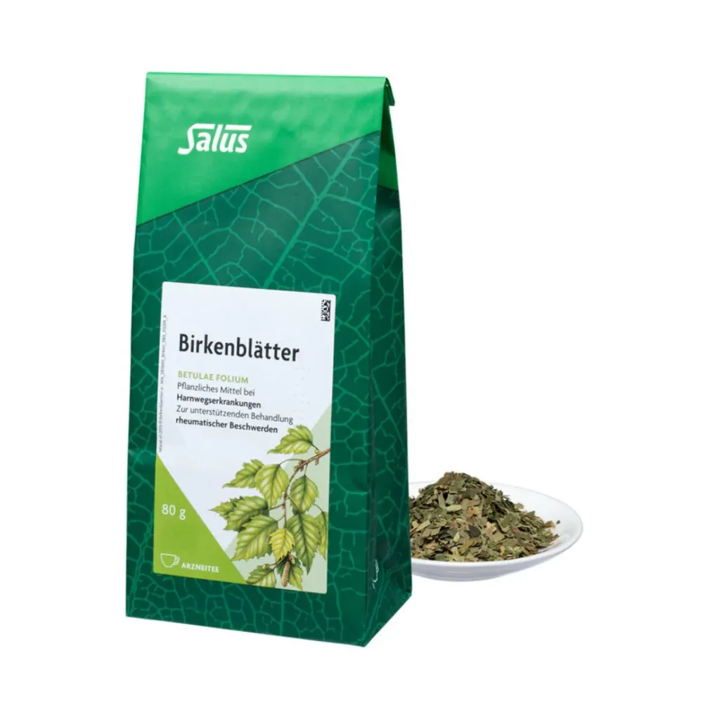 Birkenblätter Arzneitee Bio lose 80g Salus