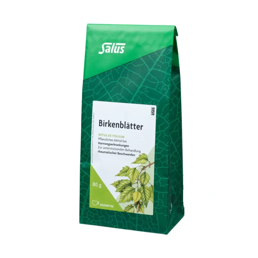 Birkenblätter Arzneitee Bio lose 80g Salus