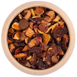 Blutorange Schisandra , Früchtetee, 100g