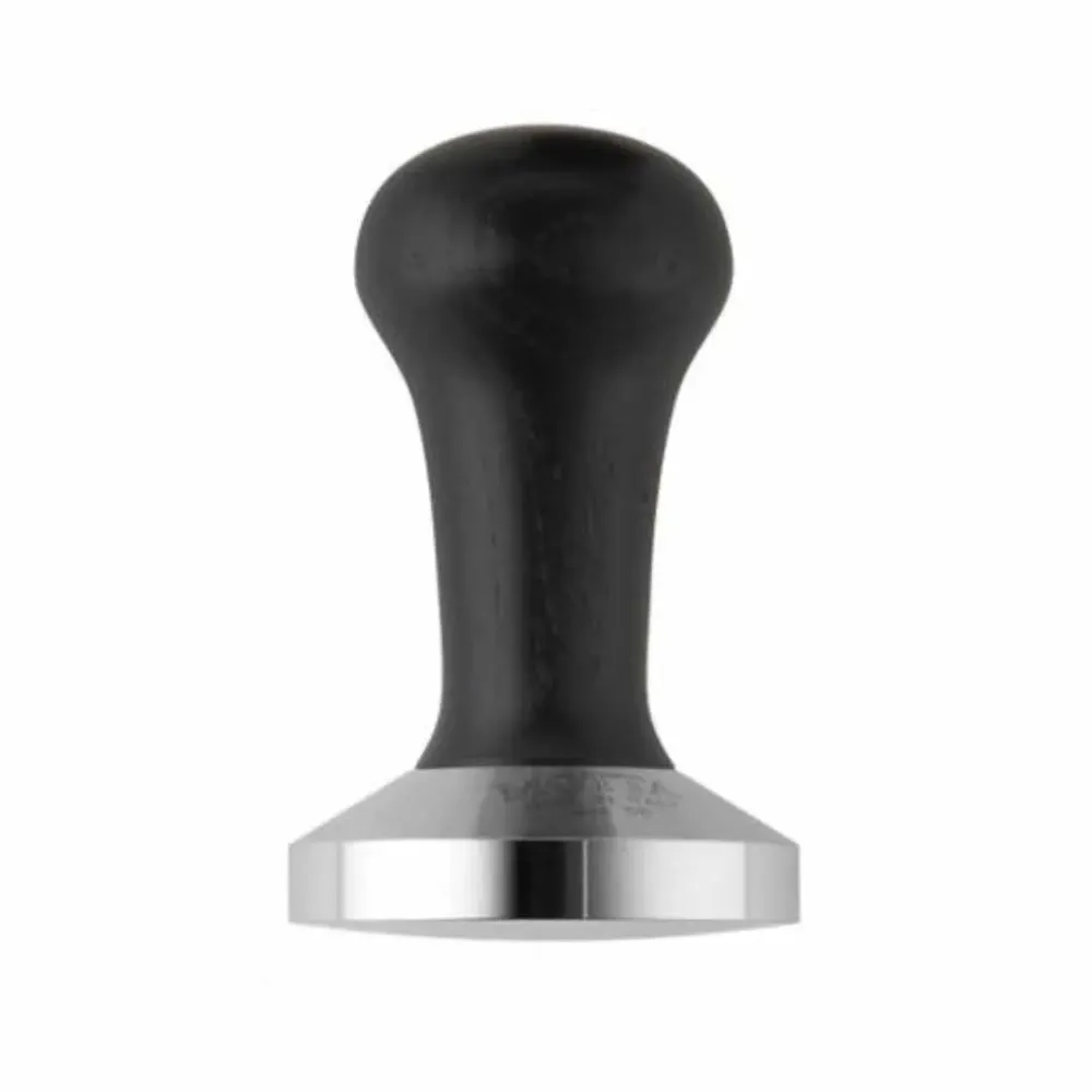 Bombato convex Schwarzes Holz 58 mm Tamper