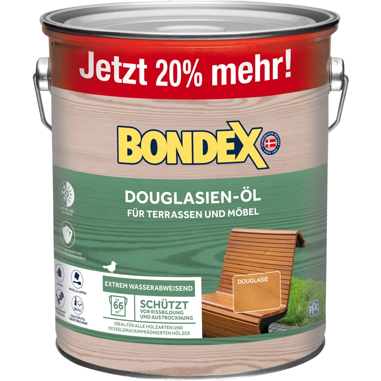 bondex douglasien öl 3l