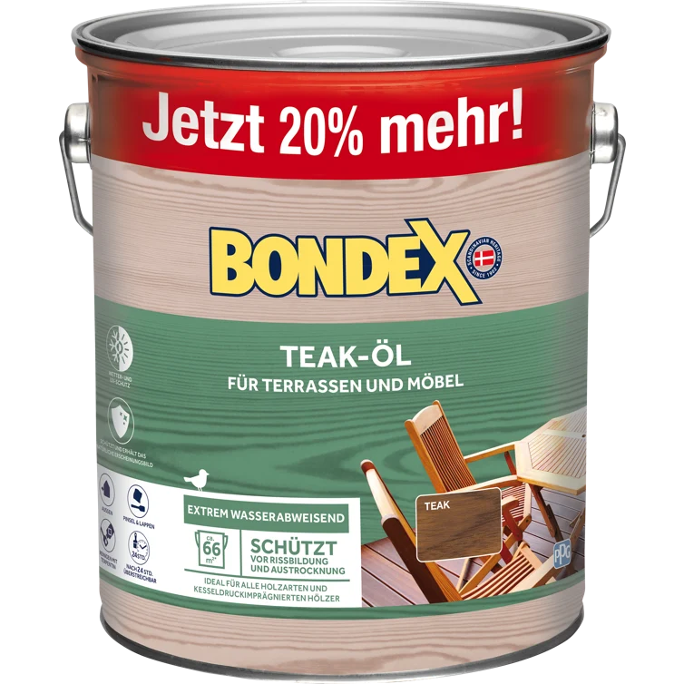 bondex teak öl teak 3l