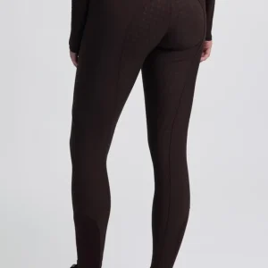 Brilliance Damen Reithose mit Vollbesatz Espresso 38