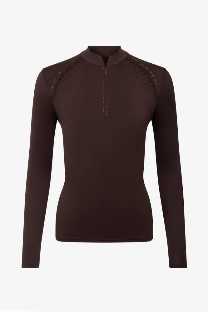 Brilliance Heyden Damen Baselayer Espresso 34