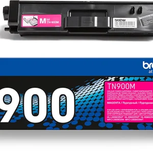 BROTHER Toner Super HY magenta TN-900M HL-L9200CDWT 6000 Seiten