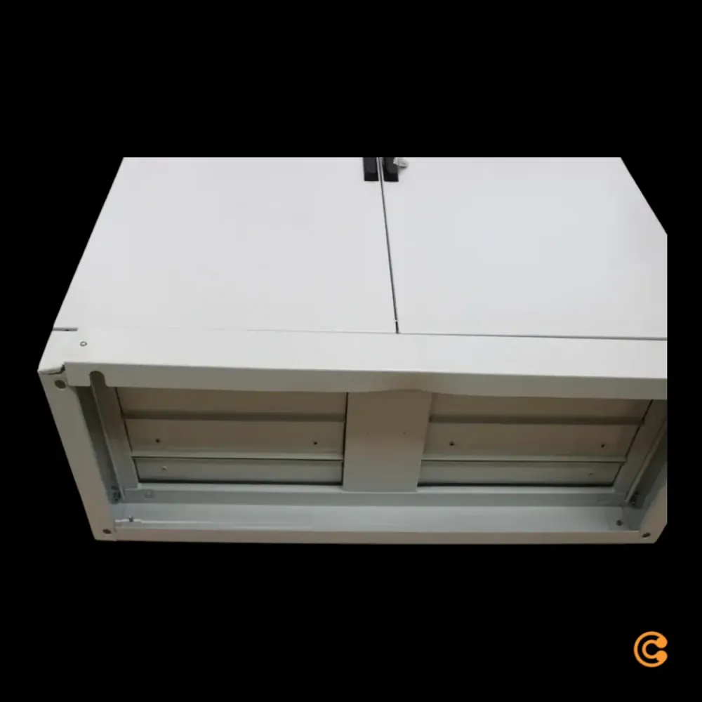 B-Ware Rittal Schaltschrank Gehäuse Cs 9784,540 Aluminium Doppeltürig Siehe Text/F779