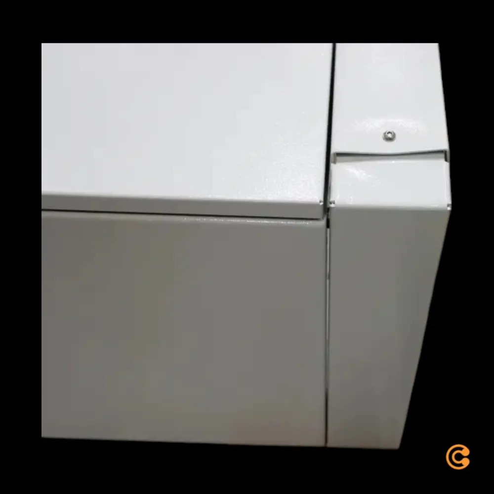 B-Ware Rittal Schaltschrank Gehäuse Cs 9784,540 Aluminium Doppeltürig Siehe Text/F779