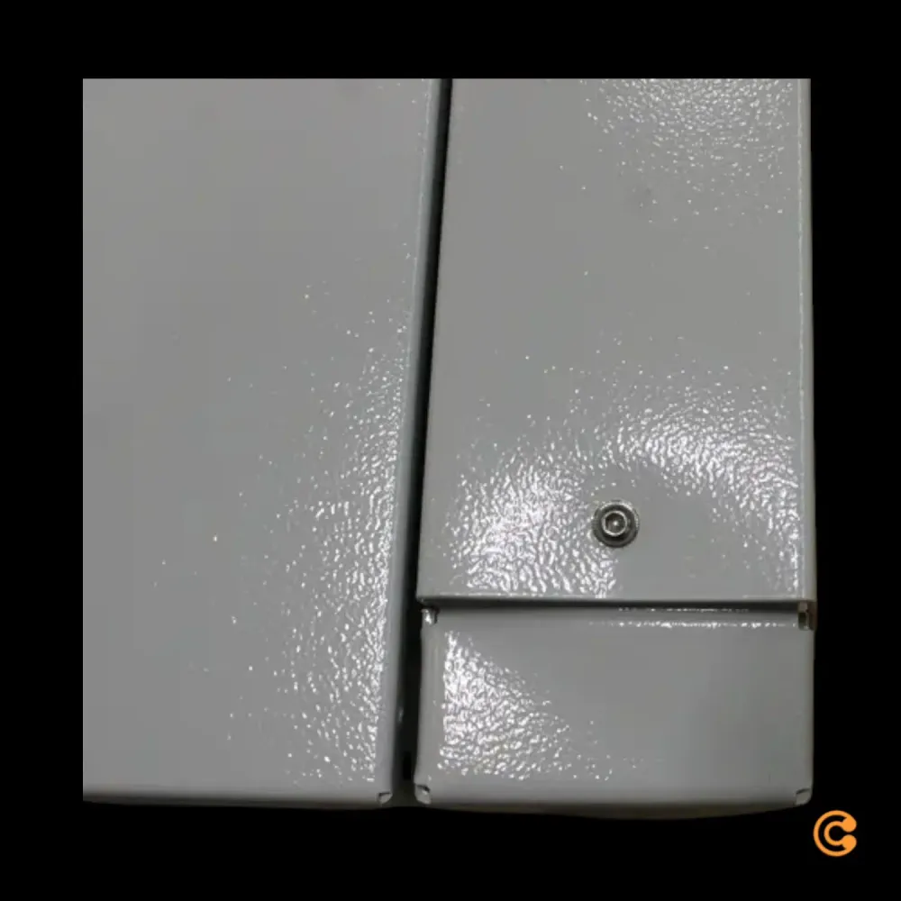 B-Ware Rittal Schaltschrank Gehäuse Cs 9784,540 Aluminium Doppeltürig Siehe Text/F779