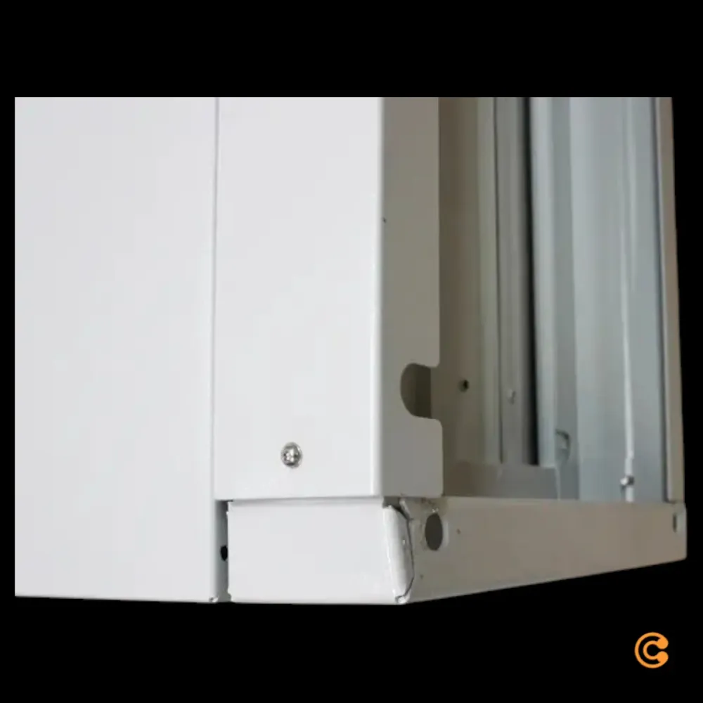 B-Ware Rittal Schaltschrank Gehäuse Cs 9784,540 Aluminium Doppeltürig Siehe Text/F779