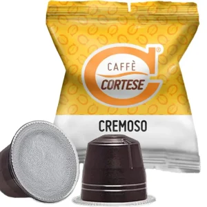 Caffè Cortese Nespresso®-kompatible Kapseln Cremoso
