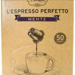 Diemme Nespresso®* kompatible Kapseln Mente Caffè Diemme