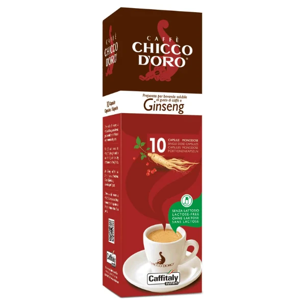 Caffitaly Ginseng Kaffeekapseln 10 Kapseln