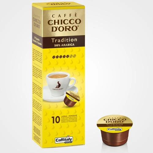 Caffitaly Tradition Arabico Kaffeekapseln 10 Kapseln