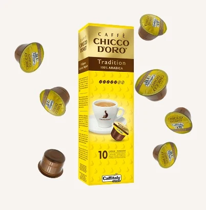 Caffitaly Tradition Arabico Kaffeekapseln 10 Kapseln