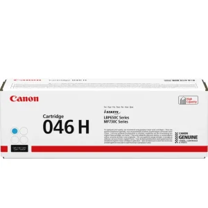CANON Toner-Modul 046 H cyan 1253C002 LBP653Cdw/654Cx 5000 Seiten