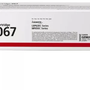 CANON Toner-Modul 067 magenta 5100C002 LBP631Cw/633Cdw 1250 Seiten