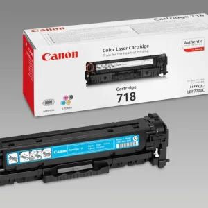 CANON Toner-Modul 718 cyan 2661B002 LBP 7200 2900 Seiten