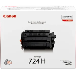 CANON Toner-Modul 724H schwarz 3482B002 LBP 6750dn 12500 Seiten