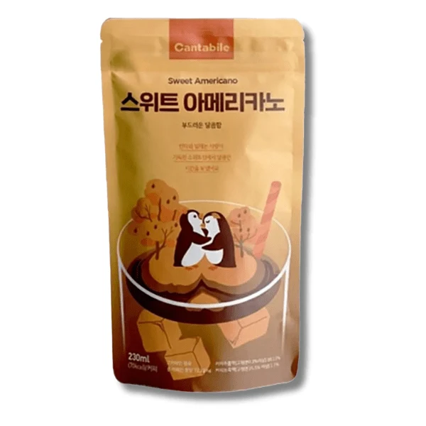 CANTABILE Kaffee Beutelgetränke Süßer Americano 230ml