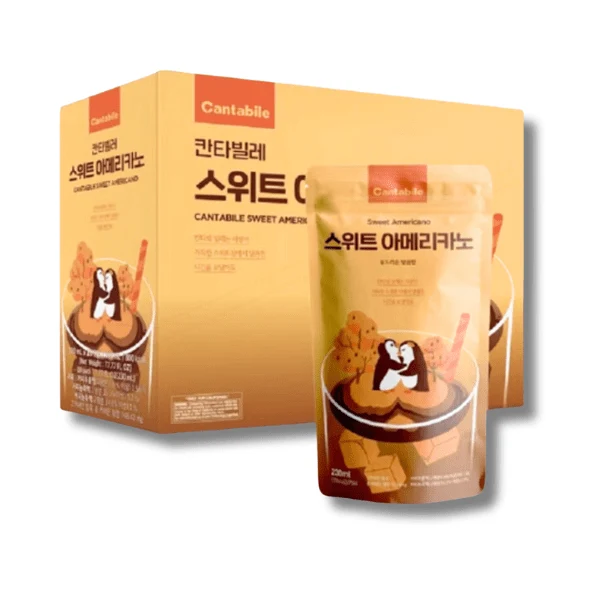 CANTABILE Kaffee Beutelgetränke Süßer Americano 230ml