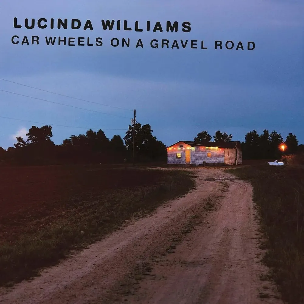 Car Wheels On Gravel Road (Ltd. Edition)