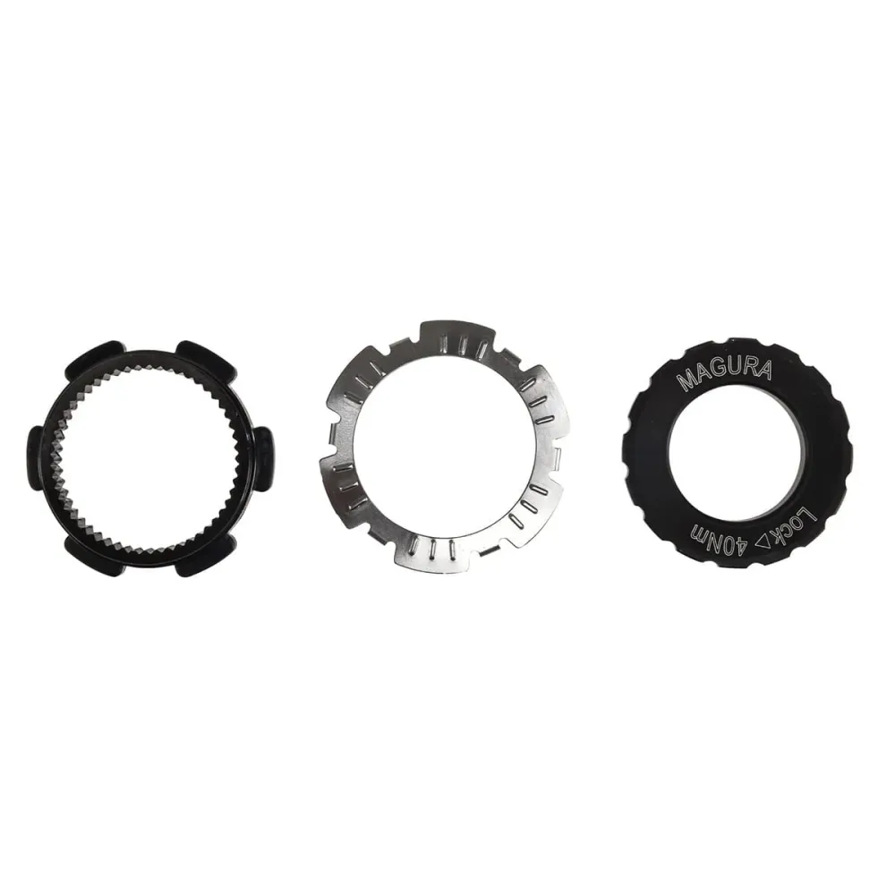 Center-Lock-Mutter MAGURA für Querachse 15/20 mm