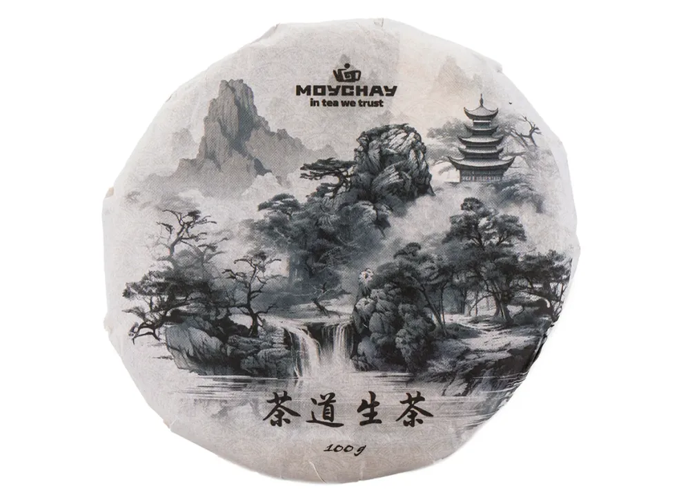 Cha Dao Sheng Cha, Moychay (Ernte 2022, gepresst 2023) 100g