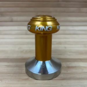 Chris King Espresso Tamper 58mm gold