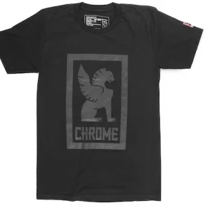 Chrome Lock Tee