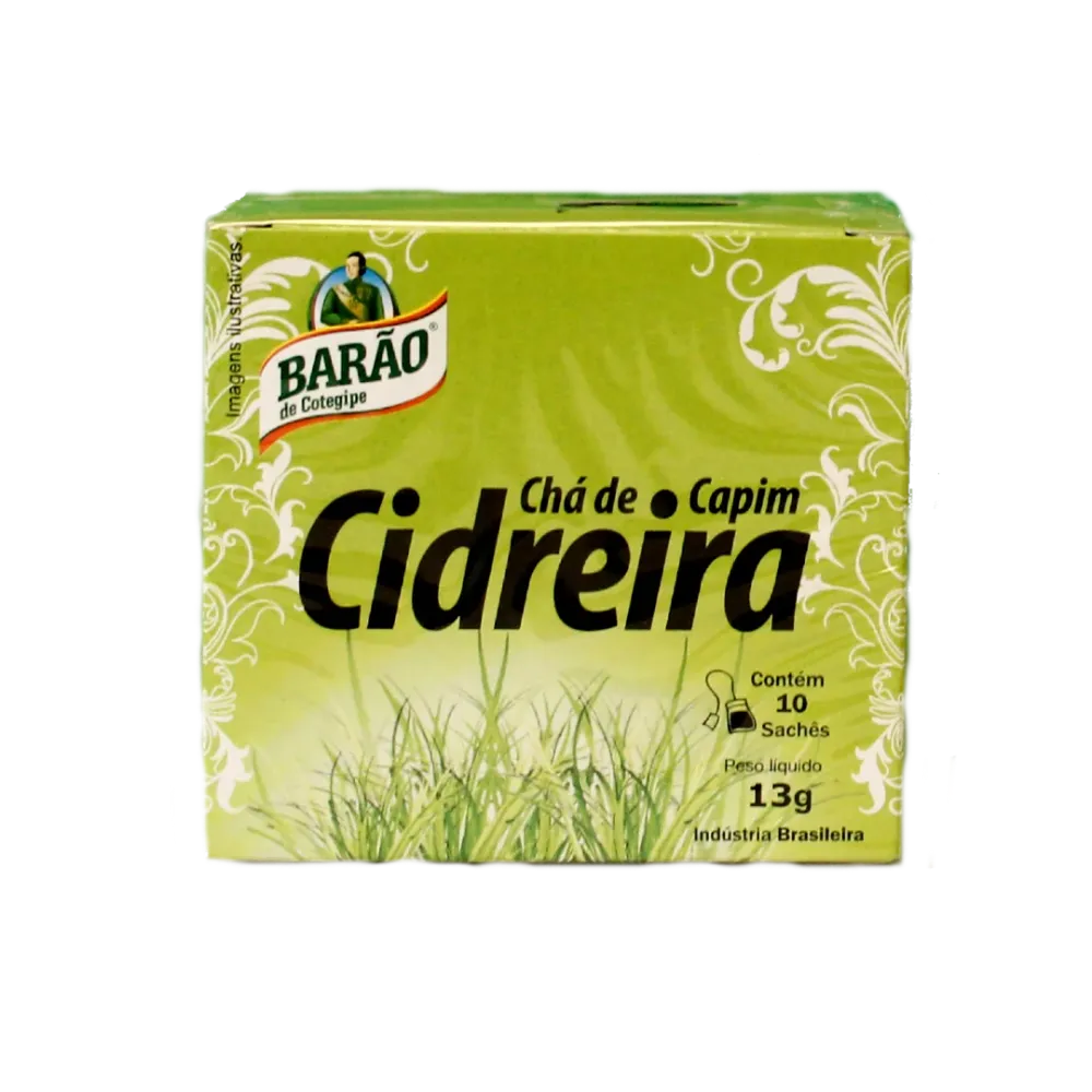 Chá Cidreira, Zitronengras-Tee, Barao de Cotegipe, 13g
