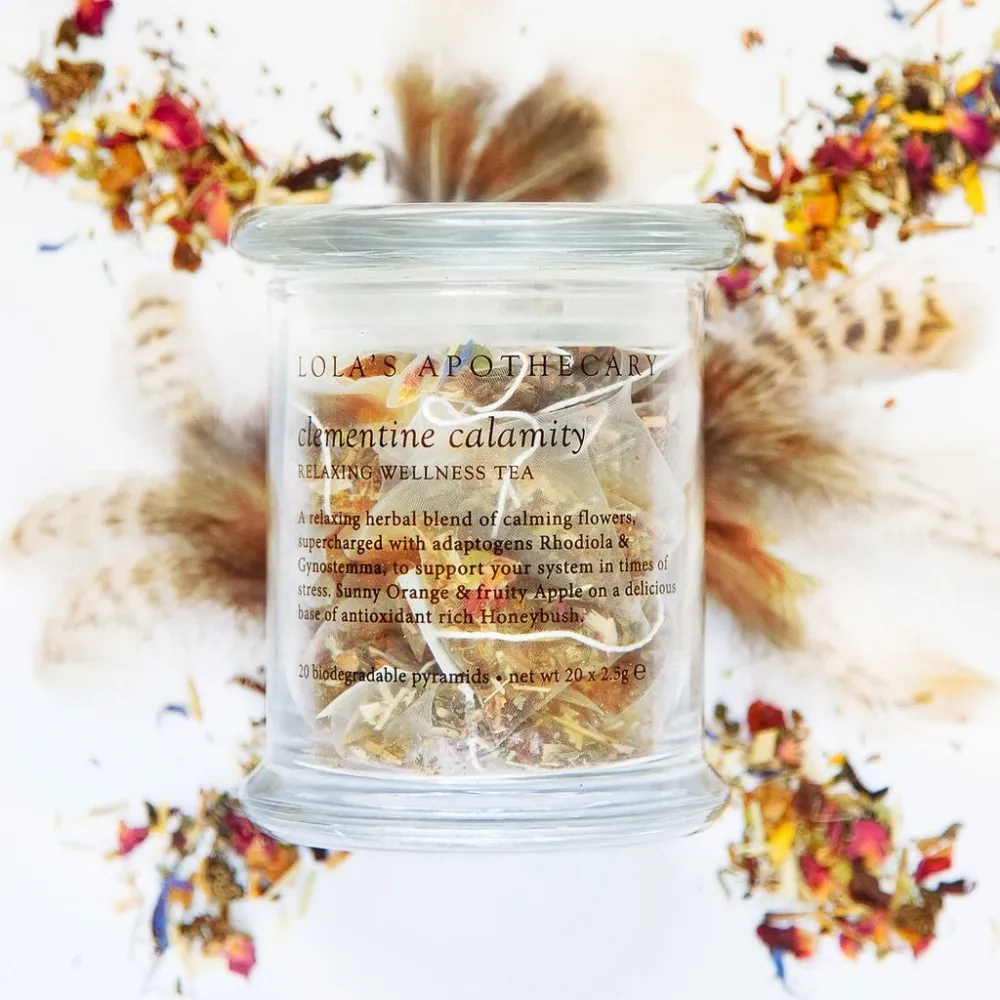 CLEMENTINE CALAMITY Relaxing Tea/ Wellness-Tee | LOLA'S APOTHECARY